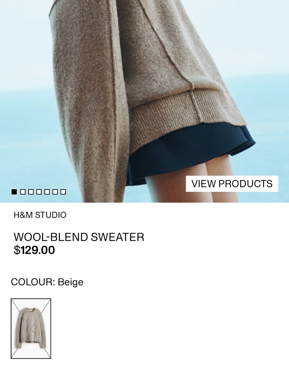 H&M Studio Sweater - Picture 8 of 12